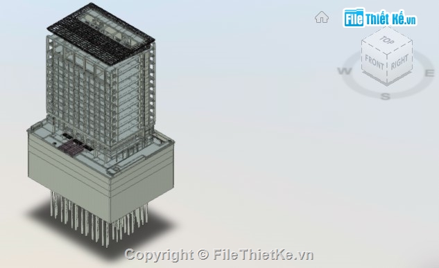 Full hồ sơ thiết kế,dự toán,văn phòng,bản vẽ revit